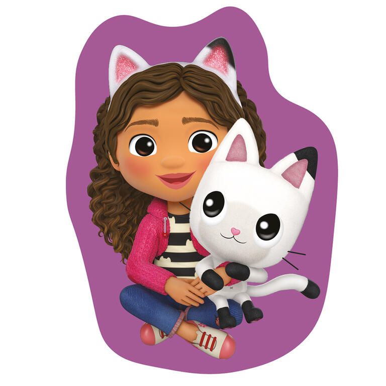 Tvarovaný polštářek Gabby´s Dollhouse Pandy