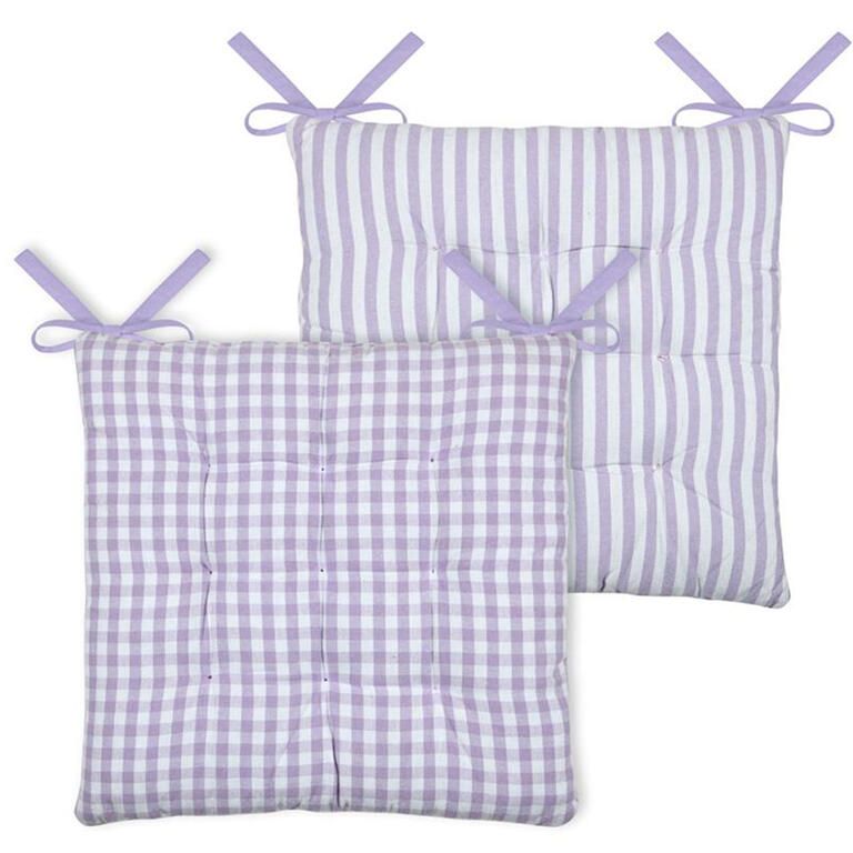 Podsedák na židli BARDOT lila