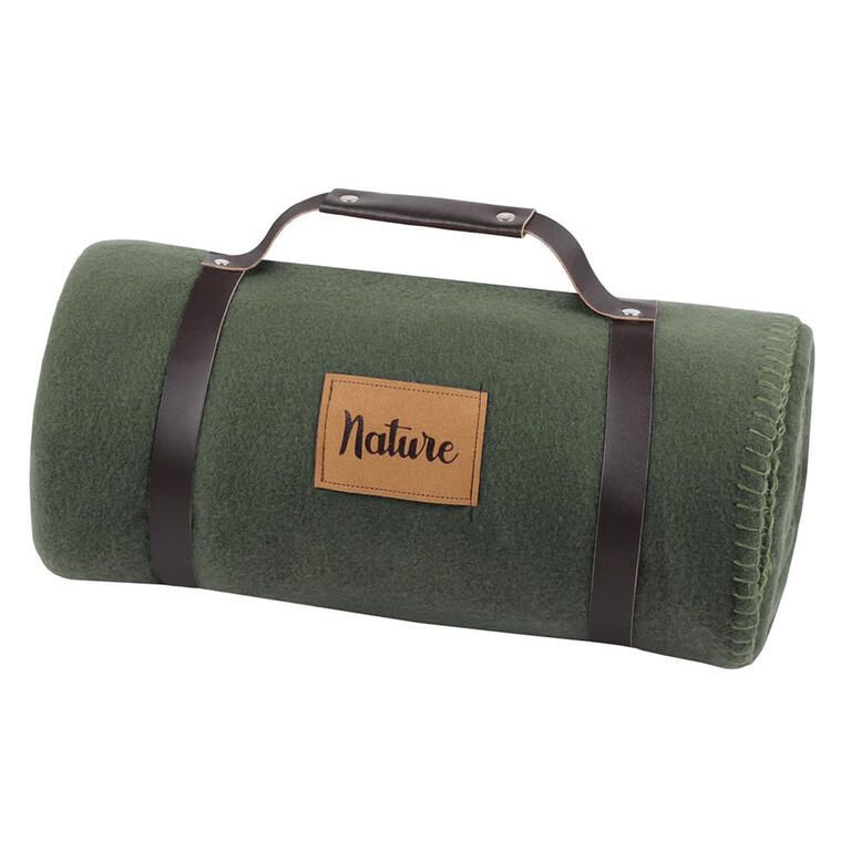 Pikniková deka DAWSON khaki 130 x 150 cm