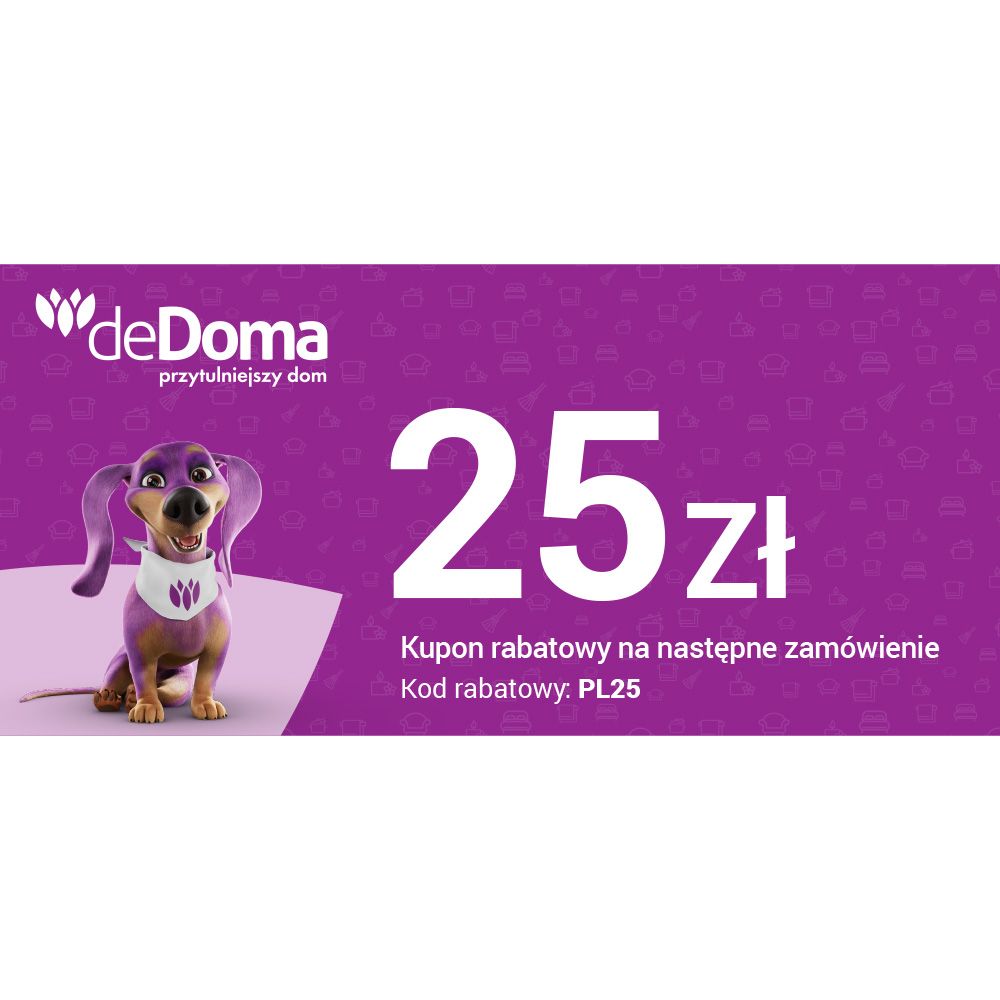 Kupon rabatowy na następne zamówienie