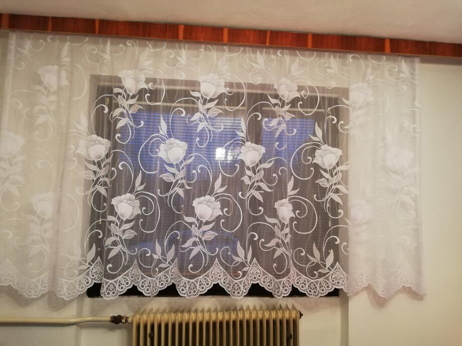 Hotová žakárová záclona VERONIKA 350 x 160 cm - galerie #4