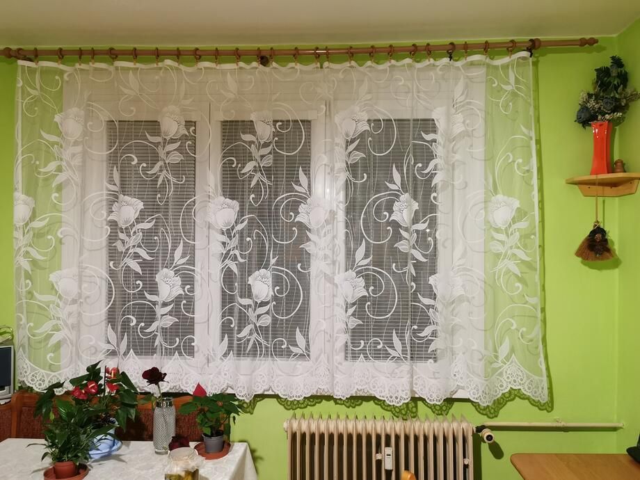 Hotová žakárová záclona VERONIKA 350 x 160 cm - galerie #6