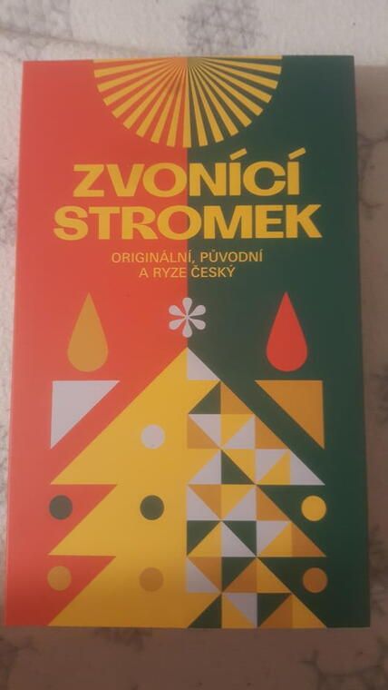 Zvonící stromek (andělské zvonění) zlatý - galerie #5