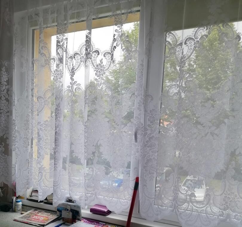 Hotová žakárová záclona HENRIETA 350 x 160 cm - galerie #4