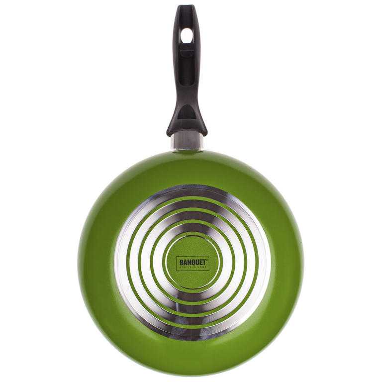 Keramická pánev WOK 24 cm Natura Ceramia Verde, BANQUET - galerie #2