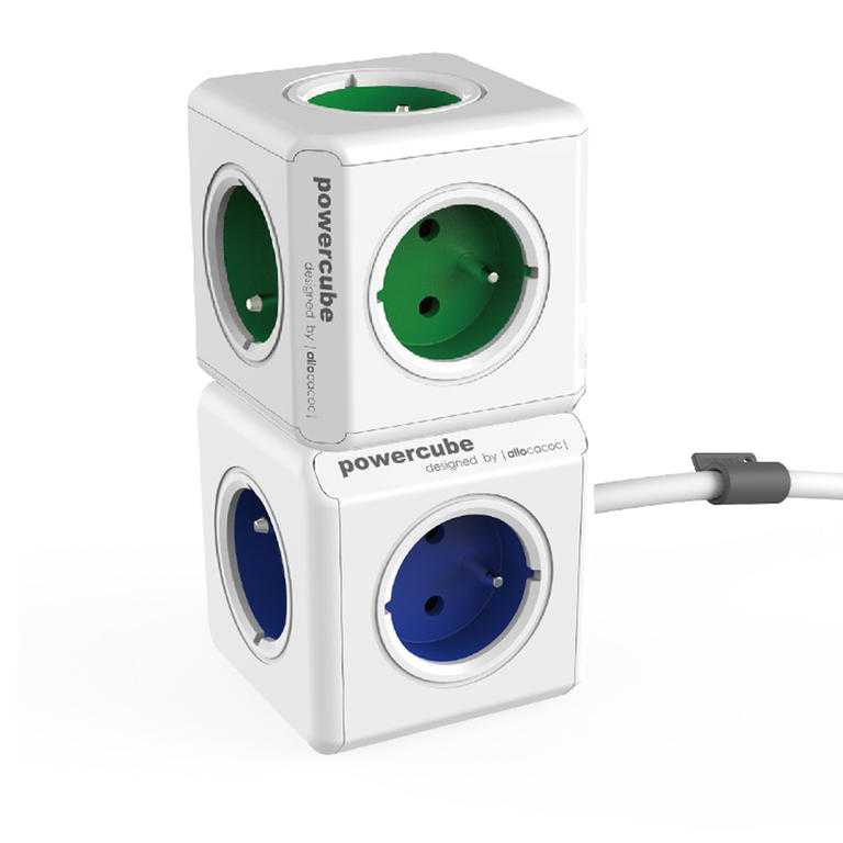 Rozbočovač PowerCube Extended modrý - galerie #2