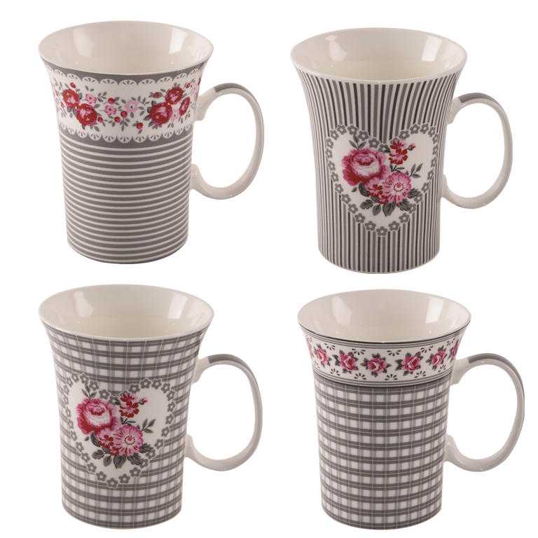 Porcelánové hrnečky 4 ks - galerie #1