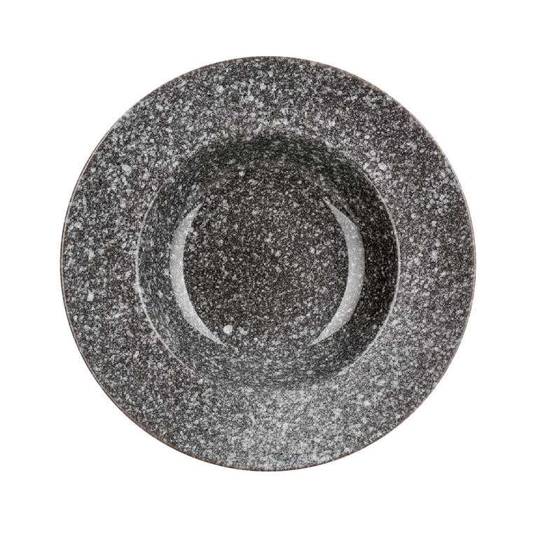 Set farfurii adânci din ceramică GRANITE 6 buc, BANQUET - galerie #1