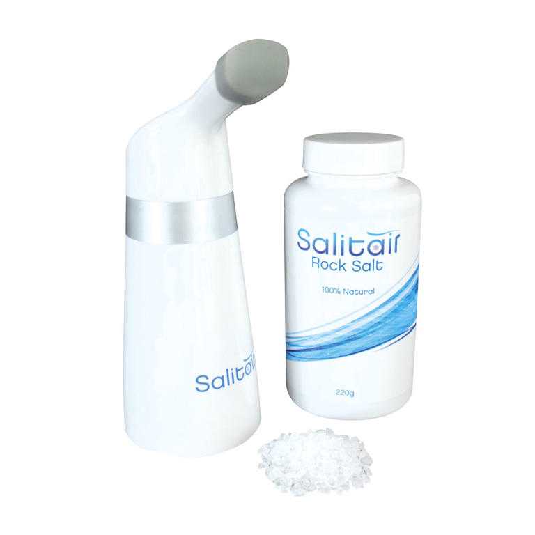 Inhalator cu sare de salină + rezervă 220 g - galerie #2