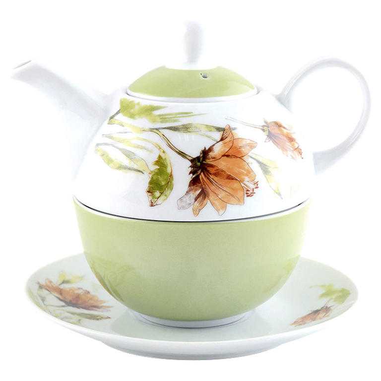 Sada na čaj Tea For One FLORIS - galerie #1