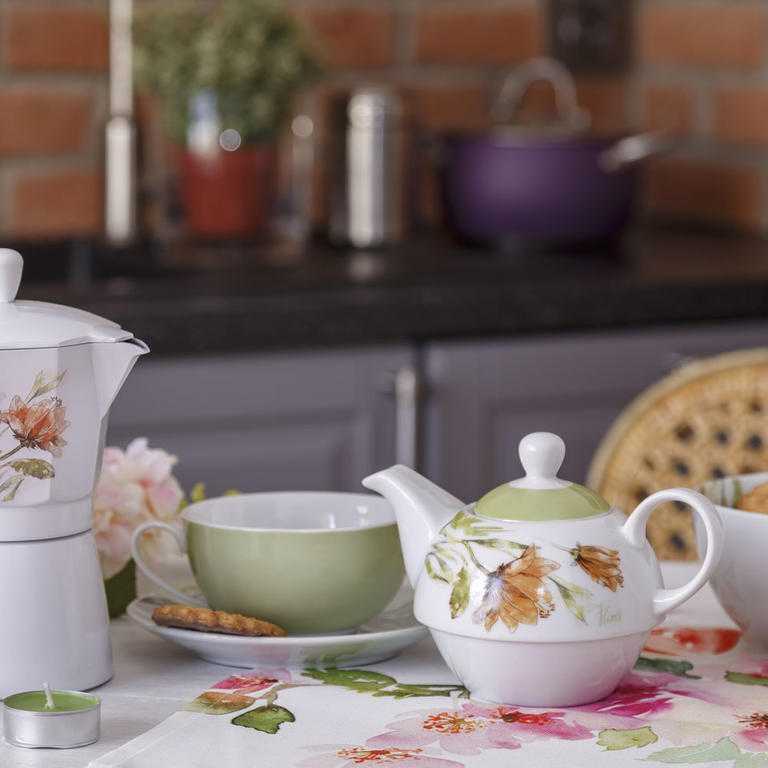 Sada na čaj Tea For One FLORIS - galerie #2