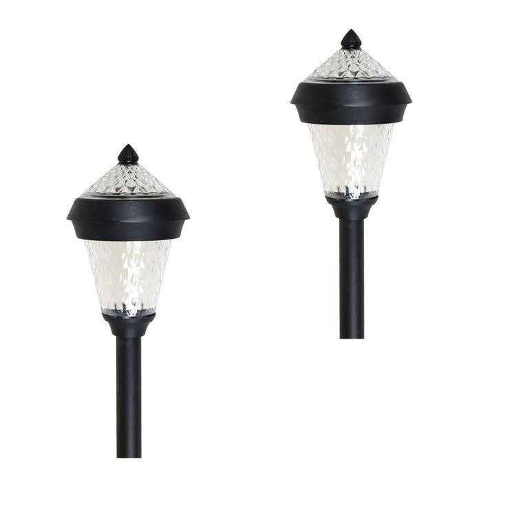 Solárne lampy Crystal sada 2 kusov - galéria #1