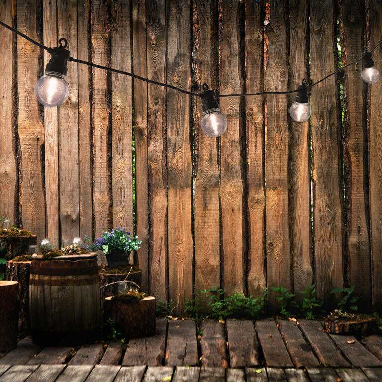 Světelný řetěz s 10 LED žárovkami 8 m - galerie #2