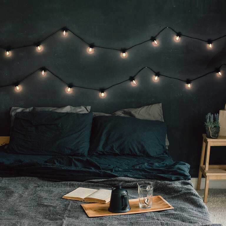 Světelný řetěz s 10 LED žárovkami 8 m - galerie #3