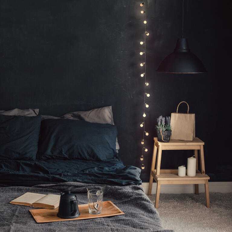 Łańcuch świetlny z 20 żarówkami LED 2,4 m - galeria #3