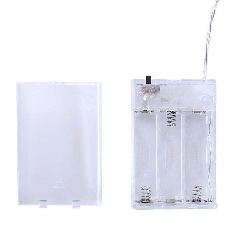 Łańcuch świetlny z 20 żarówkami LED 2,4 m - galeria #6