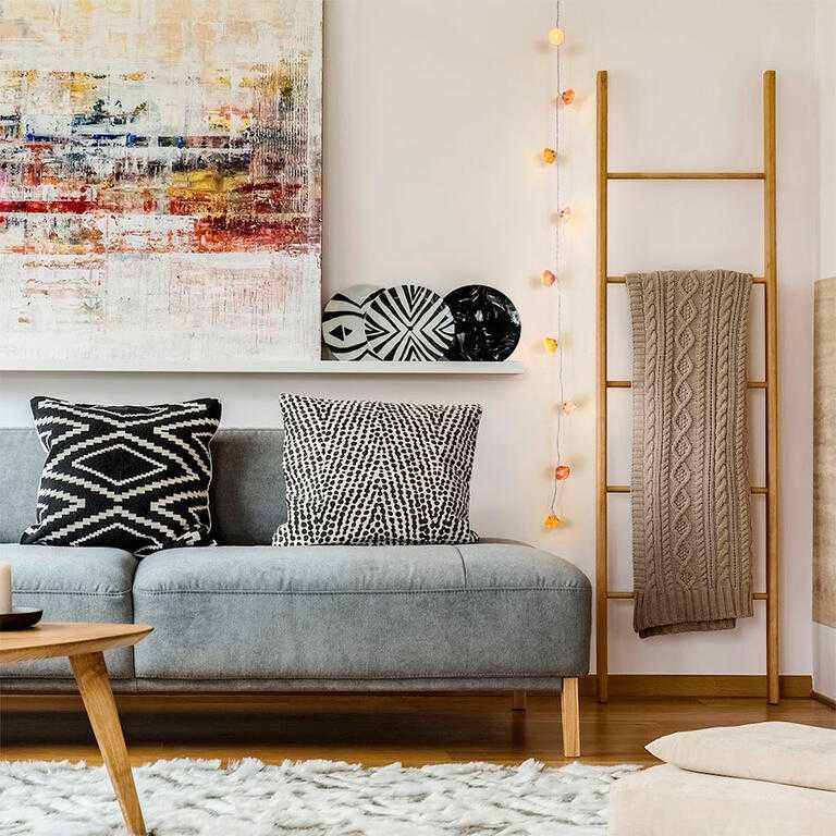Světelný řetěz MOROCCO 10 LED 1,65 m - galerie #1