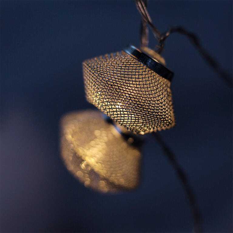 Světelný řetěz MOROCCO 10 LED 1,65 m - galerie #2
