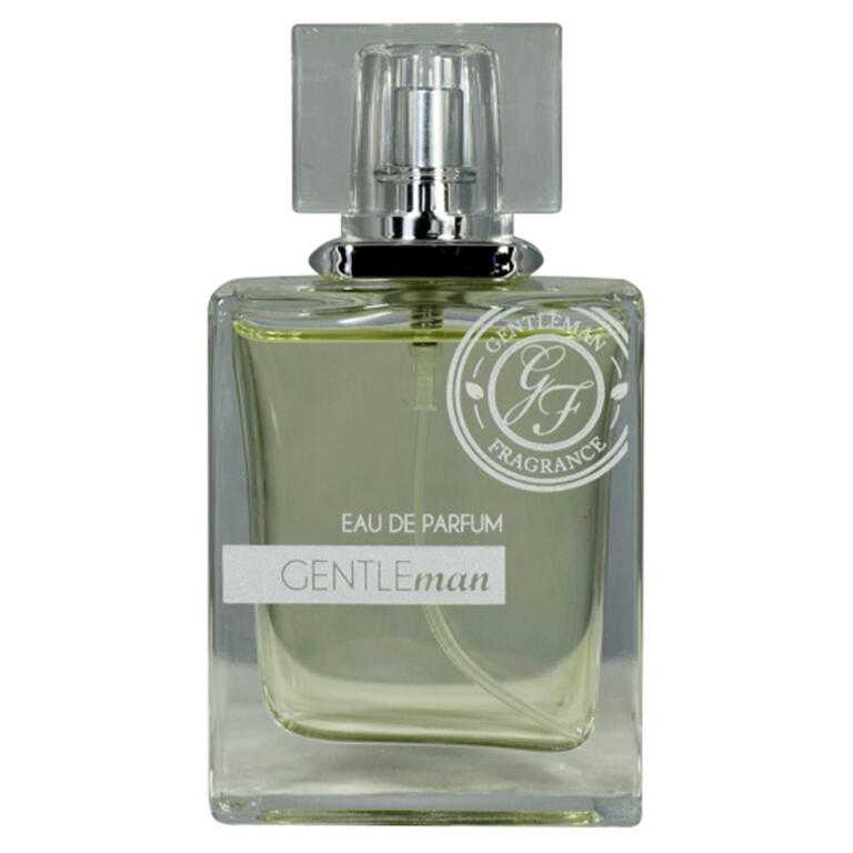 Opakowanie prezentowe GENTLEMAN z perfumami - galeria #1