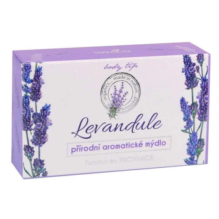 Toaletné mydlo s levanduľovým olejom BODY TIP 100 g - galéria #3