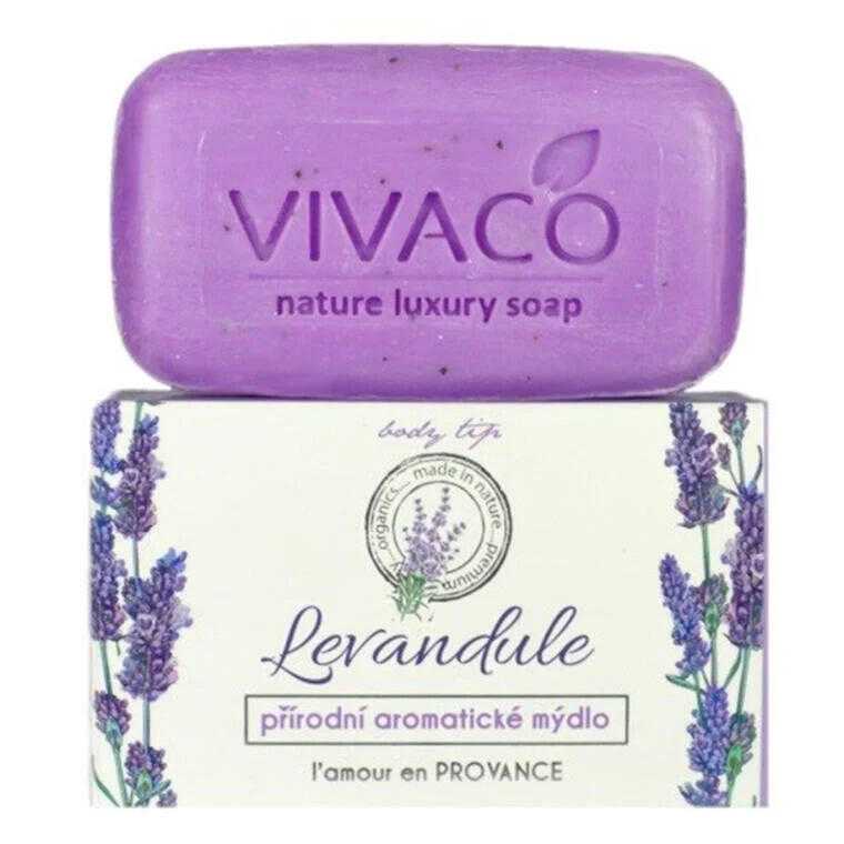 Toaletné mydlo s levanduľovým olejom BODY TIP 100 g - galéria #1