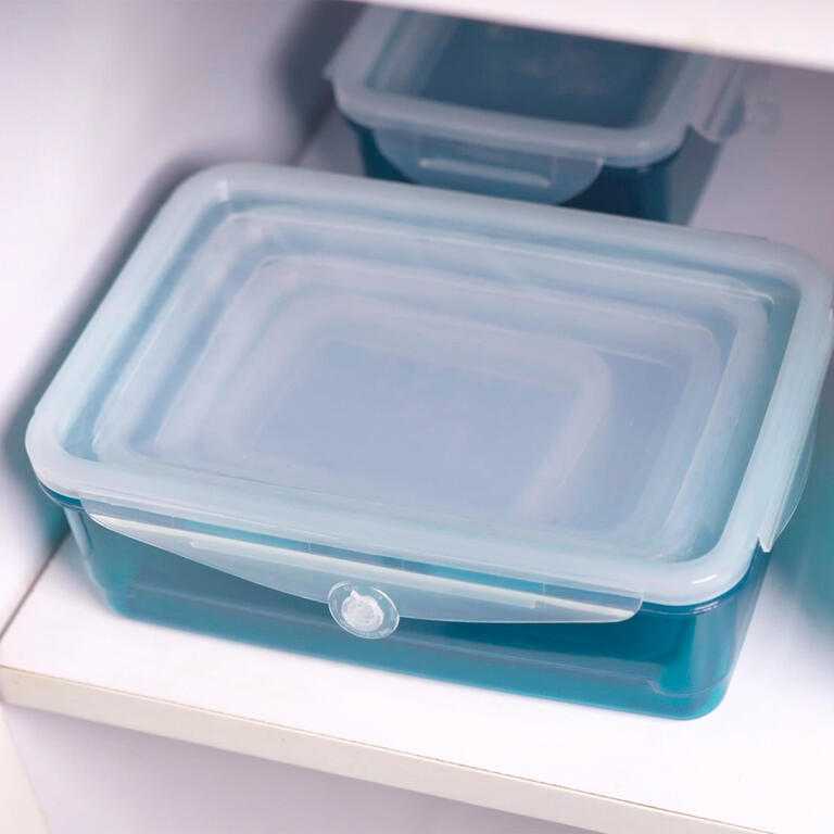 Set de 6 caserole cu capace flexibile - galerie #5