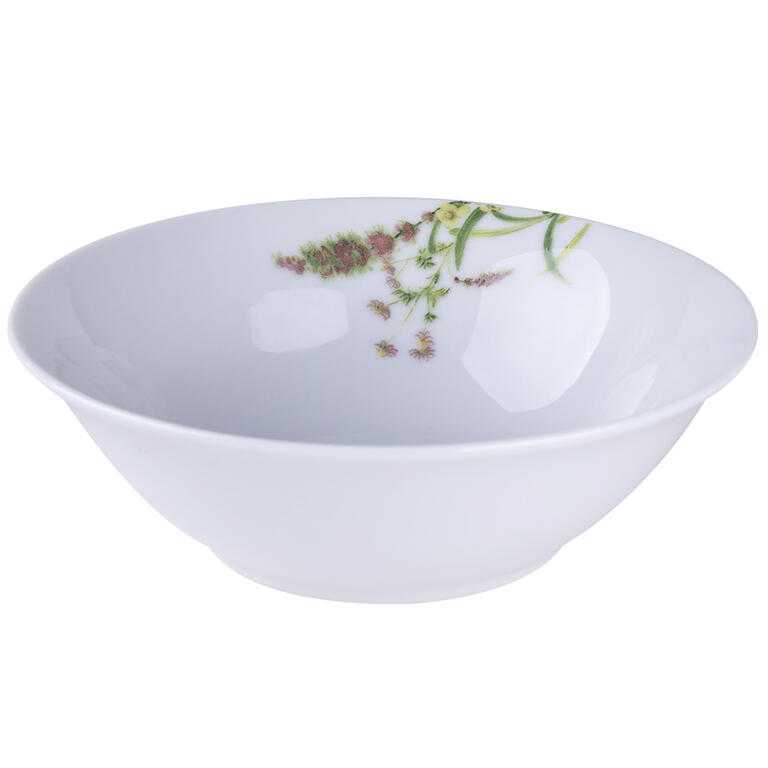 Sada porcelánovýách misiek HERBAL GARDEN 4 ks - galéria #1