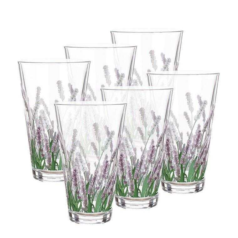 Set de pahare LAVENDER 6 buc - galerie #1