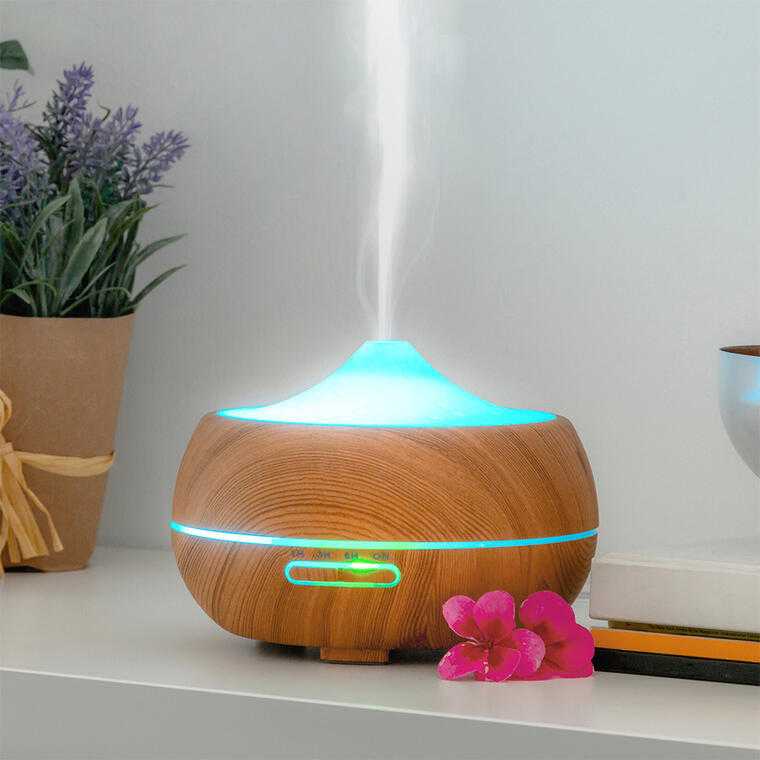 Aroma difuzér s LED osvětlením - galerie #1