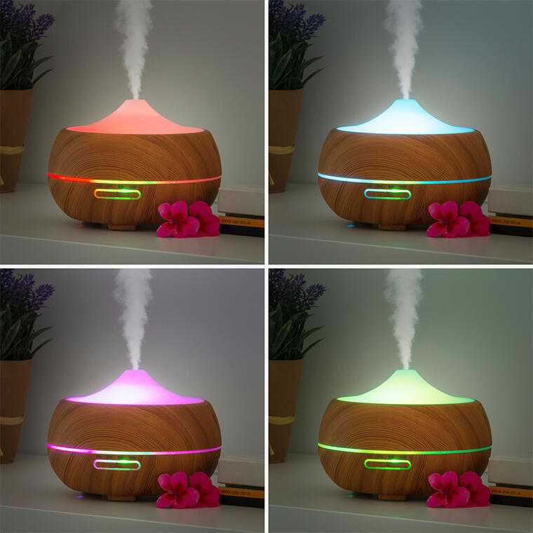 Aroma difuzér s LED osvětlením - galerie #3