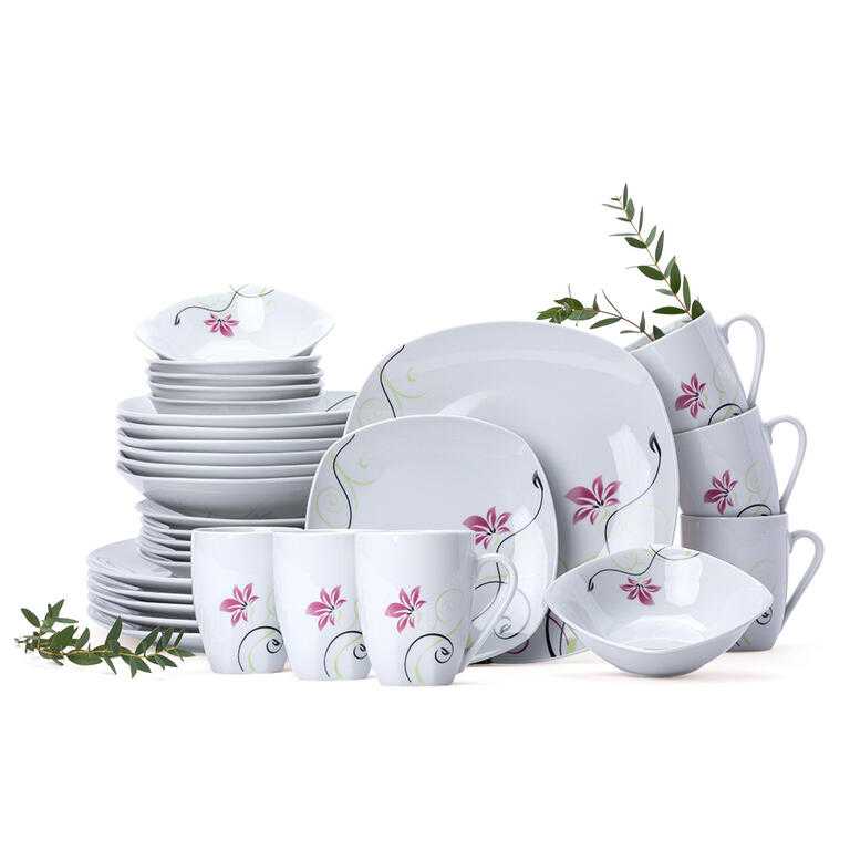 Porcelánová jídelní souprava FIEREZZA 30 ks - galerie #3