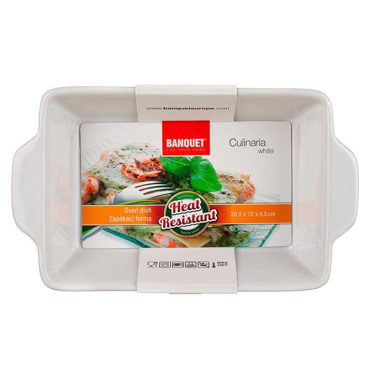 Forma zapékací obdélníková CULINARIA White - galerie #2