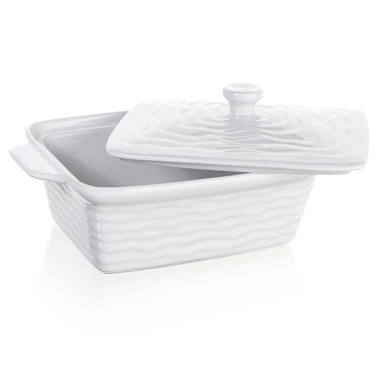 Forma zapékací obdélníková s víkem CULINARIA White 28 x 18 cm - galerie #2