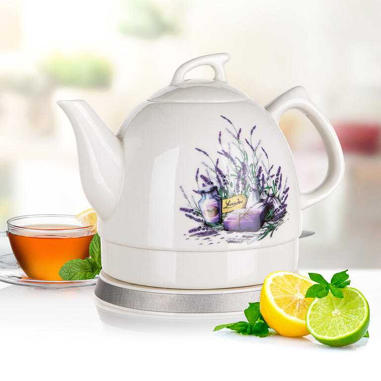 Keramická konvice LAVENDER 1 l - galerie #1