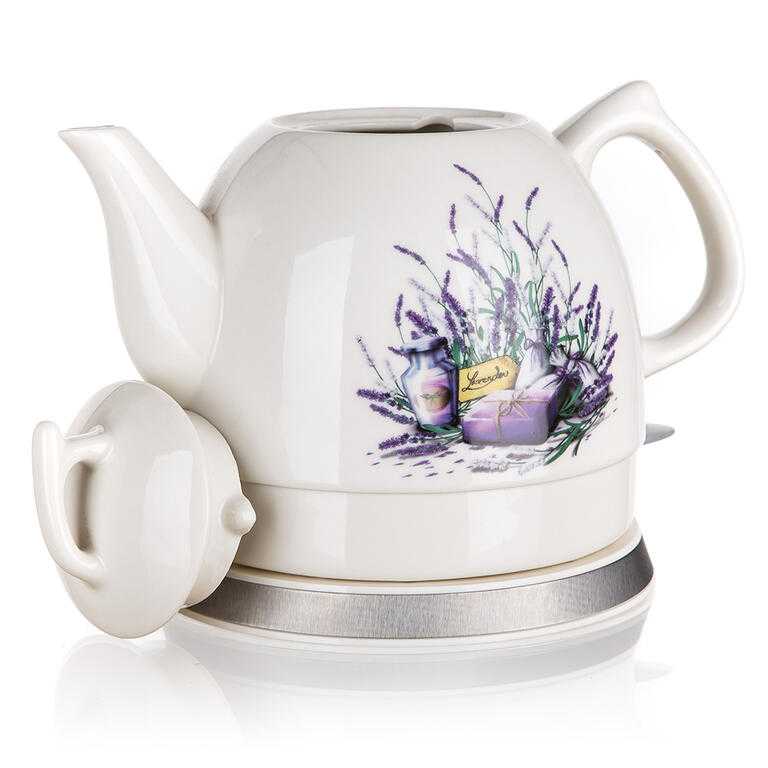 Keramická konvice LAVENDER 1 l - galerie #2