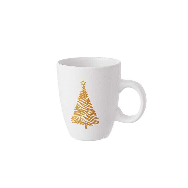 Sada 2 keramických hrnčekov MERRY 140 ml - galéria #1