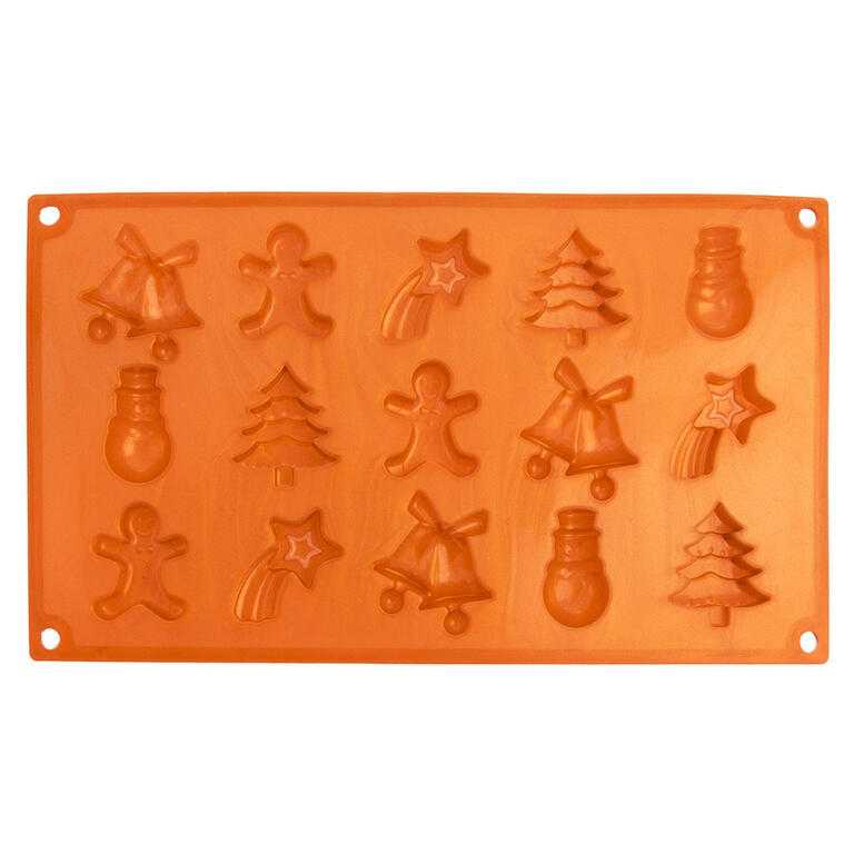 Silikónová forma na čokoládu CHRISTMAS