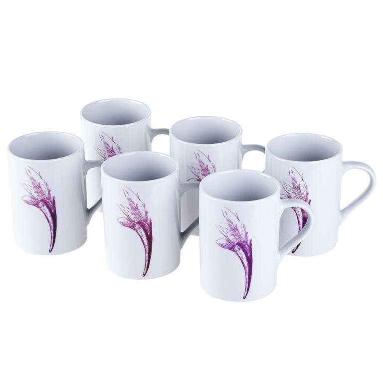 Porcelánová jídelní souprava VIOLET 24 ks - galerie #2