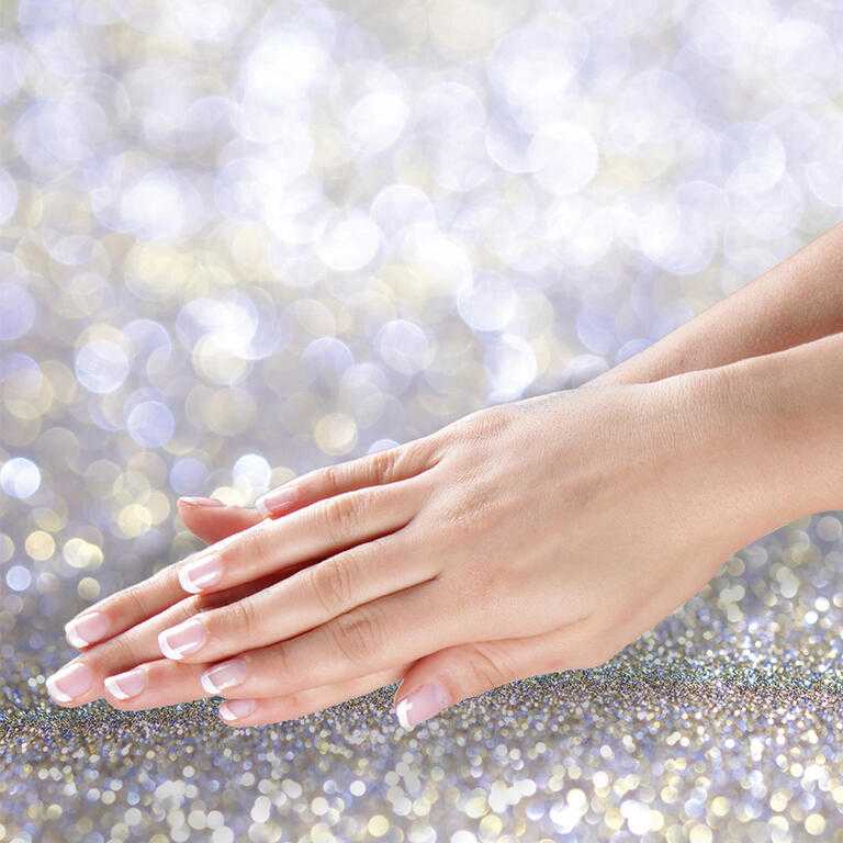 Utwardzacz do paznokci z pyłem diamentowym