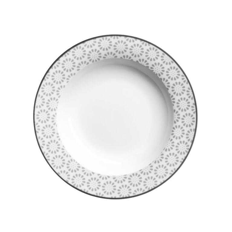 Porcelánová jídelní souprava ORNATE 18 ks - galerie #2
