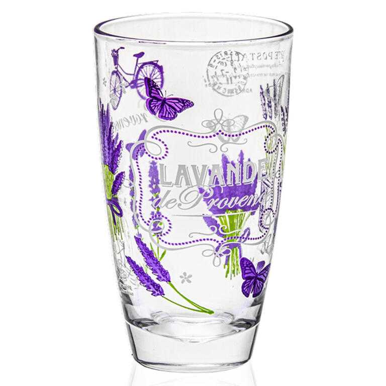 Sada sklenic LAVANDE 370 ml 3 ks - galerie #2