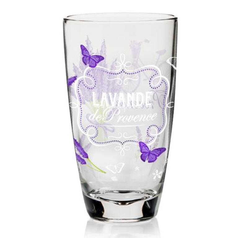 Sada sklenic LAVANDE 370 ml 3 ks - galerie #3