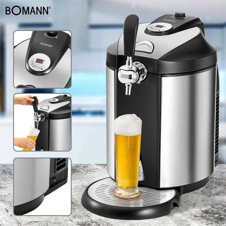 Výčepní zařízení Bomann BZ 6029 - galerie #2