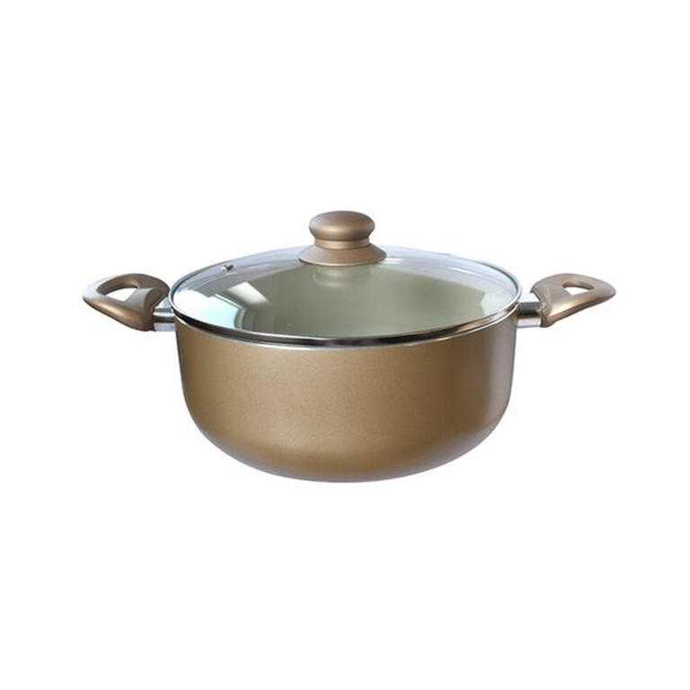 Set de cratiţe ceramice CHAMPAGNE, 7 piese - galerie #1