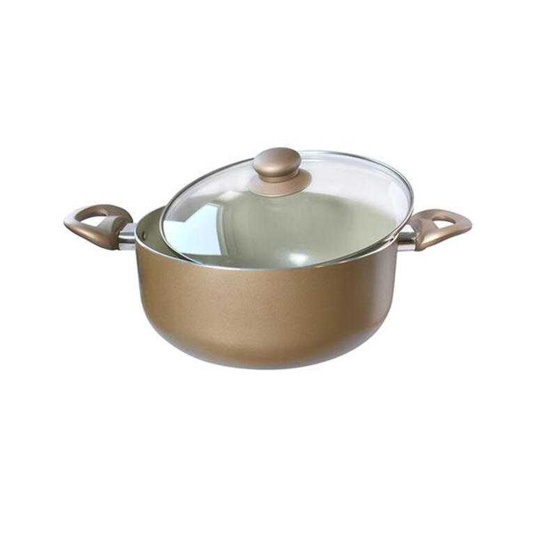 Set de cratiţe ceramice CHAMPAGNE, 7 piese - galerie #2