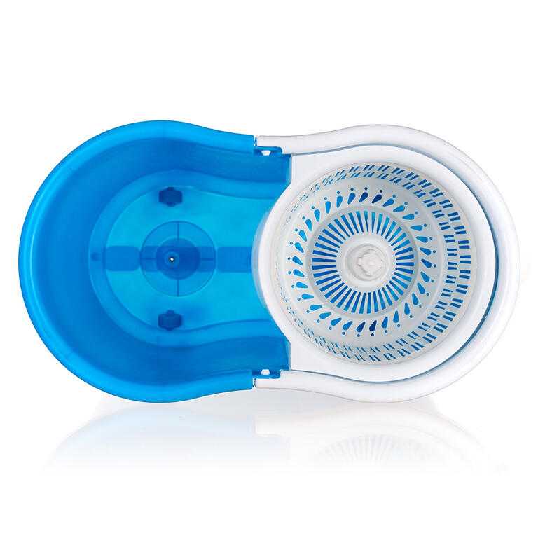 Mop rotativ SPINNER albastru, cu rezervă - galerie #2