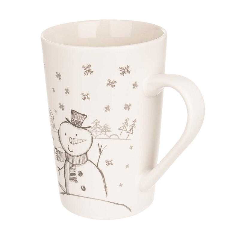 Porcelánový hrnek SNĚHULÁK 470 ml - galerie #1