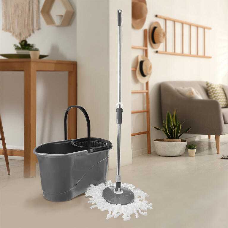 Rotační mop s vědrem GREY - galerie #1
