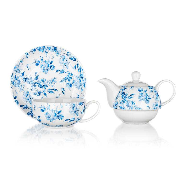 Sada na čaj BLUE FLOWER - galerie #2