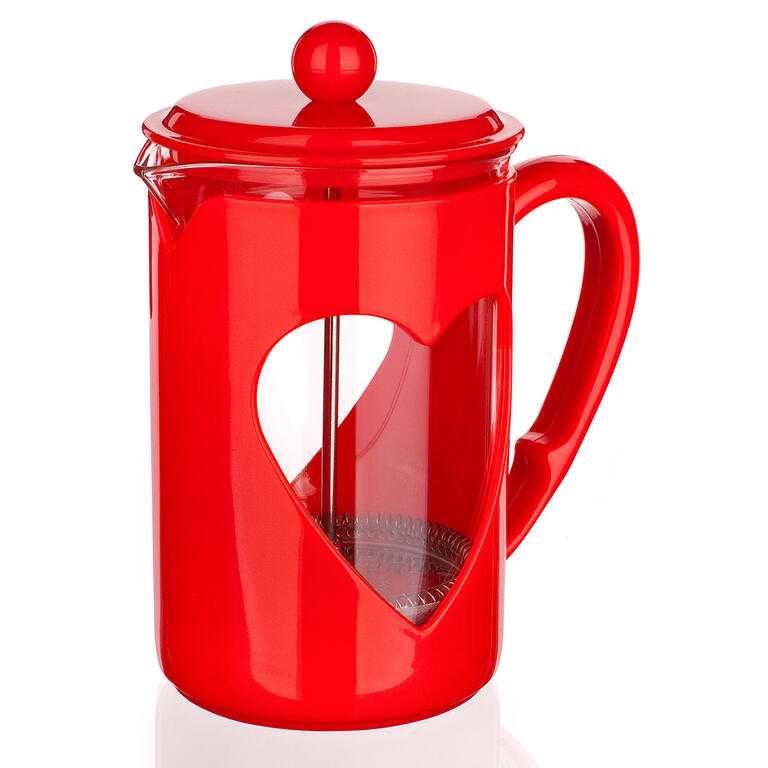 French press SRDCE červená - galéria #2